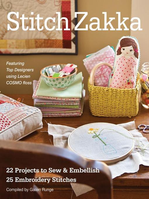 Title details for Stitch Zakka by Gailen Runge - Available